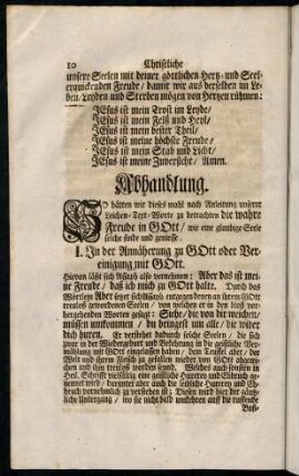 10-96, Abhandlung.