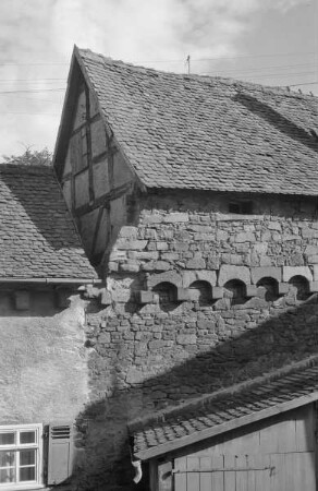 Stadtbefestigung Stadtmauer
