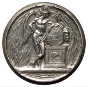 Burch, Edward: Preismedaille der Universität Göttingen