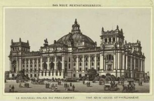 Schlossbrunnen. La fontaine devant le Château Royal. The fountain of the Royal Castle