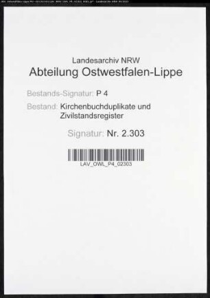 Kirchenbuchduplikat der evangelischen Gemeinde Herscheid (GHT 1874). (Gemeinde: Herscheid, evangelische Gemeinde)