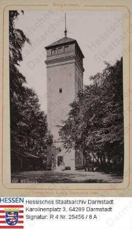 Bergstraße, Melibokus: Turm