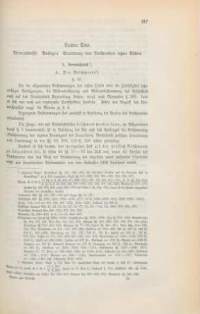 Dritter Titel. Vermächtnisse. Auflagen. Ernennung von Vollstreckern letzter Willen
