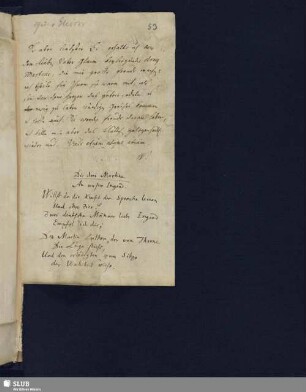 Bl. 53. Brief von Wieland, Christoph Martin an Böttiger, Carl August