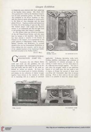 14.1901 =Nr. 56: Glasgow International Exhibition, [3]