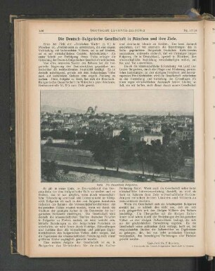 Die Deutsch-Bulgarische Gesellschaft in München und ihre Ziele.