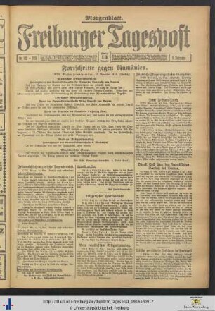 13.11.1916 (Morgenblatt)