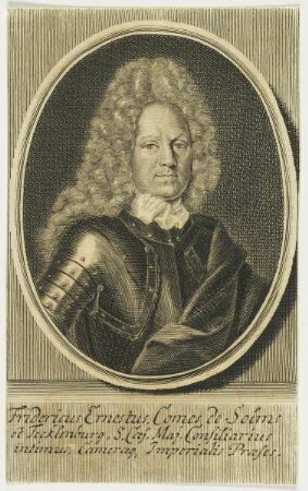 Bildnis des Fridericus Ernestus, Comes de Solms et Tecklenburg