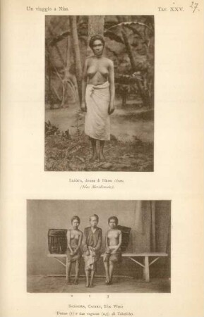 Tav. XXV. Balòta, donna di Idàno dowu ...