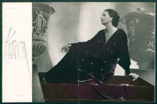 Kay Francis - un estudio de Elmer Fryer