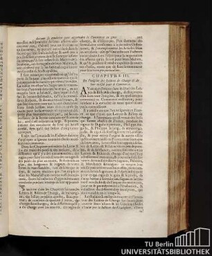 Chapitre III. De l'origine des Lettres de Change & de leur utilité pour le Commerce.