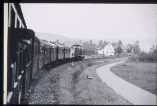 Strecke in km 4+800