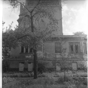 Negativ: Ruine, Goßlerstraße 13-15, 1957