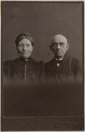 Peter Petersen und Frau