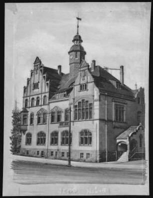 Oberlungwitz. Rathaus