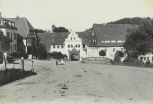 Marktplatz, Lauenstein (Kreis Dippoldiswalde)