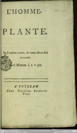 L' Homme-Plante