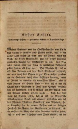 Jean Paul's sämmtliche Werke, 1,1 = 1. Die unsichtbare Loge : eine Lebensbeschreibung ; erster Theil