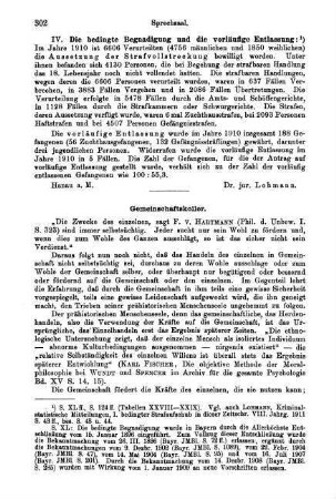 302-304, Gemeinschaftskoller