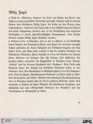 Willy Zügel