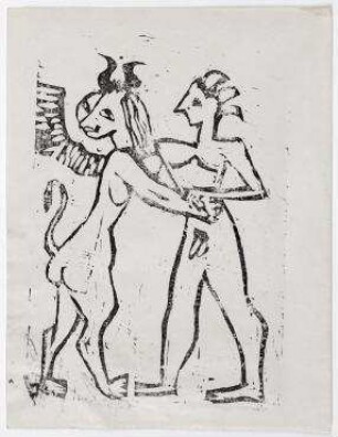 (Oedipus und Sphinx)