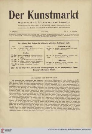 Nr. 2 (16. Oktober)