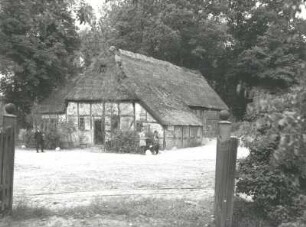 Worpswede, Bauernhaus : Worpswede. Bauernhaus