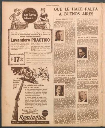 Que le hace falta a Buenos Aires
