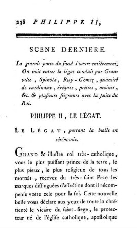 Scene Derniere.