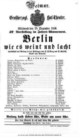 Berlin wie es weint und lacht