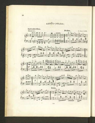 Artôt-Polka.