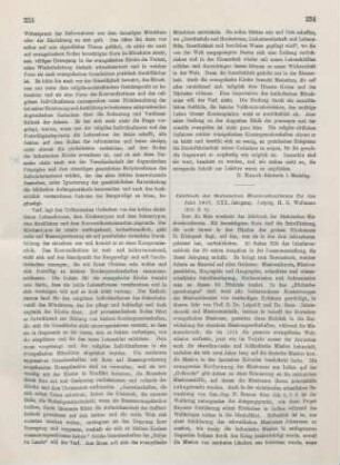 234-235 [Rezension] Jahrbuch der Sächsischen Missionskonferenz für das Jahr 1917