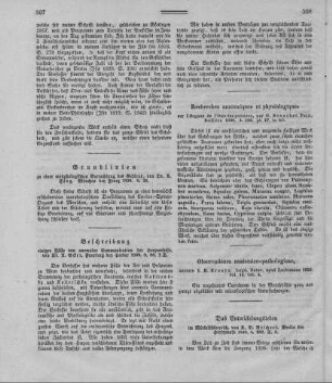 Observationes anatomico-pathologicae / auctore Jacobus Cornelius Broers. - Lugd.-Batav : Luchtmans, 1839.