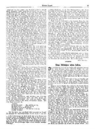 Was Mädchen lesen sollen : [Beilage zur "Arbeiter-Jugend"]