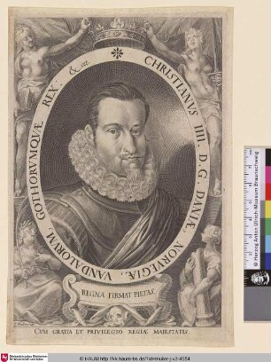 [Christian IV., König von Dänemark; Christian IV, King of Denmark]