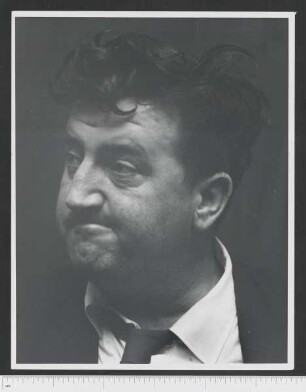 Porträtaufnahme Brendan Behan