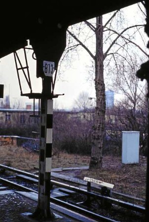Berlin: S-Bahnhof Yorckstraße