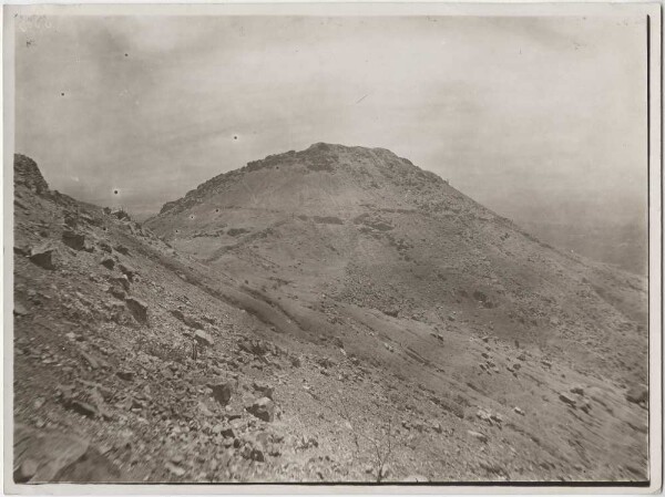 Ruines du Cerro de Borró