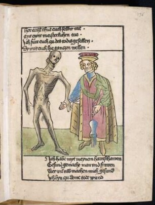 Der Tod zieht den Arzt zum Tanz.