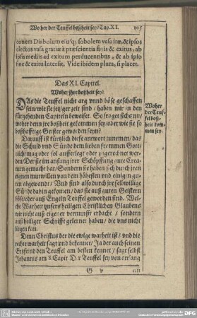 Das XI. Capitel. Woher ihre Boßheit sey?