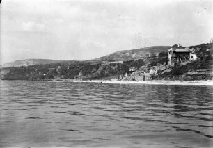 Baltschik: Strand bei Baltschik, Gesamtansicht