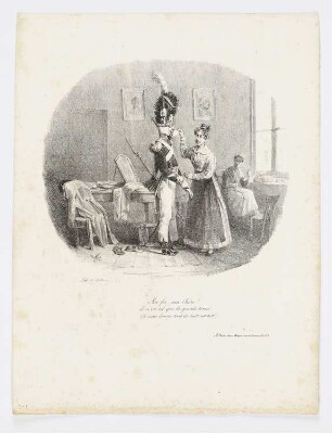 Ma foi, ma chére!, aus: "Sammelalbum, veröffentlicht von Moyon"