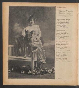 Madrigal - Señorita Mercedes Saavedra Zelaya