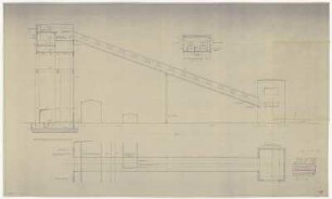 Vorschaltanlage, Rohkohle Schrägbrücke 4