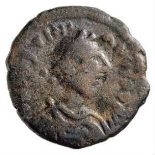 Münze, 5 Nummi, 551 - 556