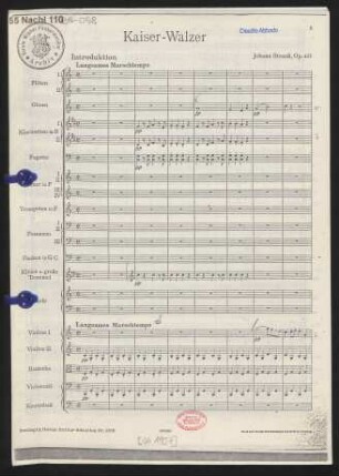 Kaiser-Walzer : op. 437