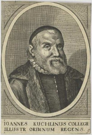 Bildnis des Ioannes Kuchlinus