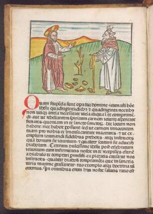 Versuchung Jesu, Med. 12