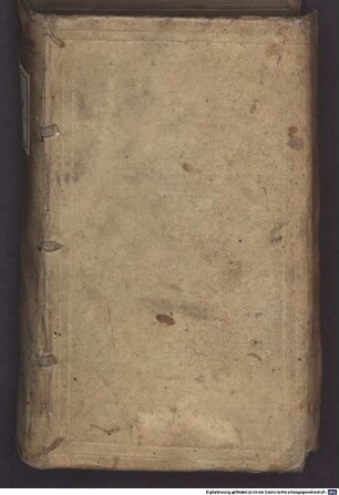 Iacobi Cuiacii Opera, quae de iure fecit et vivus pro suis agnovit : Continent autem hic Tomus Commentaria ad varios Digestorum Iuris Civilis Titulos