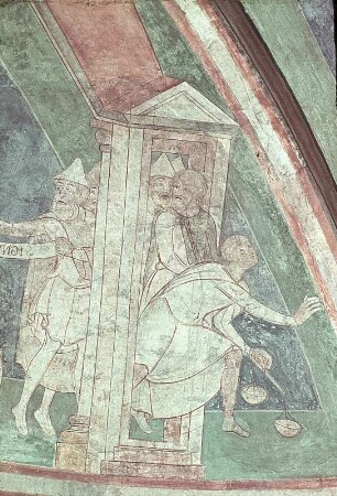 Vertreibung der Wechsler aus dem Tempel